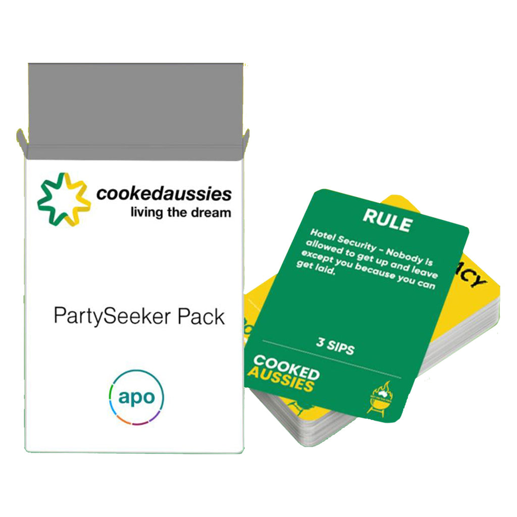 Cooked Aussies Party Seeker Expansion Pack - Board Games