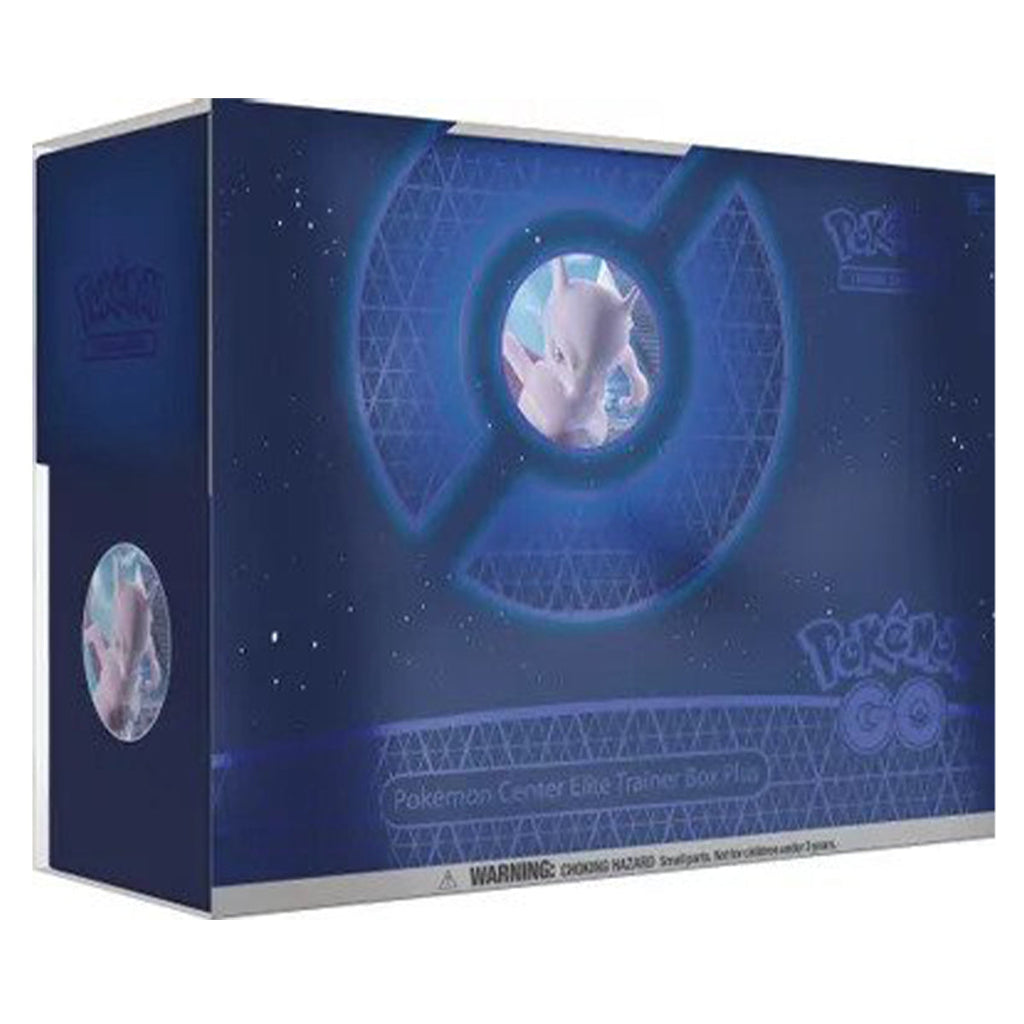 Pokemon GO Pokemon Center Elite Trainer Box Plus Pokemon TCG - Trading Card Games