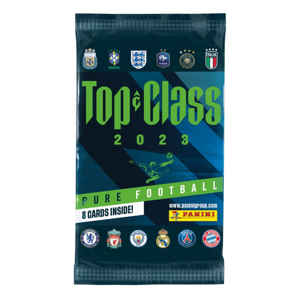PANINI Top Class 2023 Trading Cards - Booster Box - Sports Cards - 2