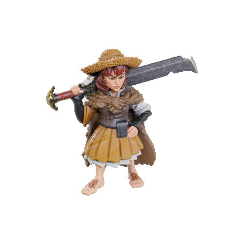 Pathfinder Deep Cuts: Female Halfling Magus Low-Level - Miniatures