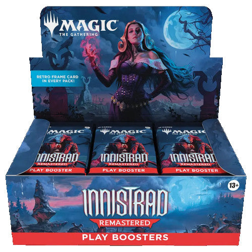 Magic Innistrad Remastered Play Booster Box - Trading Card Games