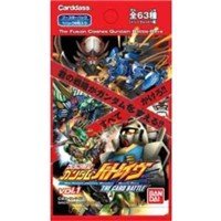 BANDAI Fusion Senki Gundam Bat Rave Booster Pack BOX (Japan Import) - 2