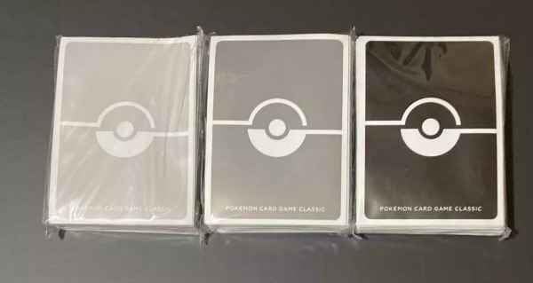 Pokemon Game Board – Deck Boxes – Deck Protectors – Damage Counters – From Classic Collection - 4