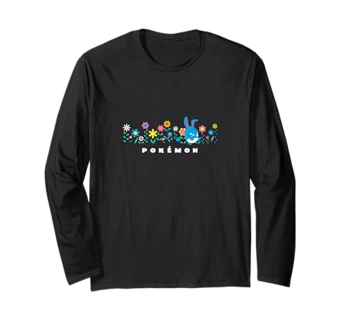 Pokémon - Azumarill Flowers - Easter - Spring Long Sleeve T-Shirt