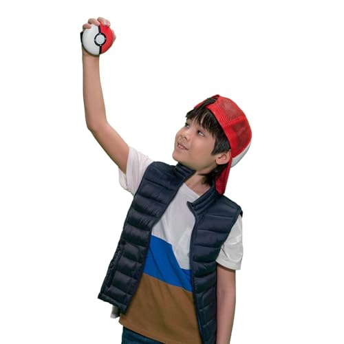 Pokemon Trainer Mission - Electronic Detector Will Guide You On 40 Missions, Voice & Light Instructions, Collect 65 Pokemon, Trainer Map, Kids 5+ Brown Box Packaging - 3
