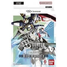 Bandai Gundam Card Game Starter Deck - Wings of Advance (ST02) - 50 Cards