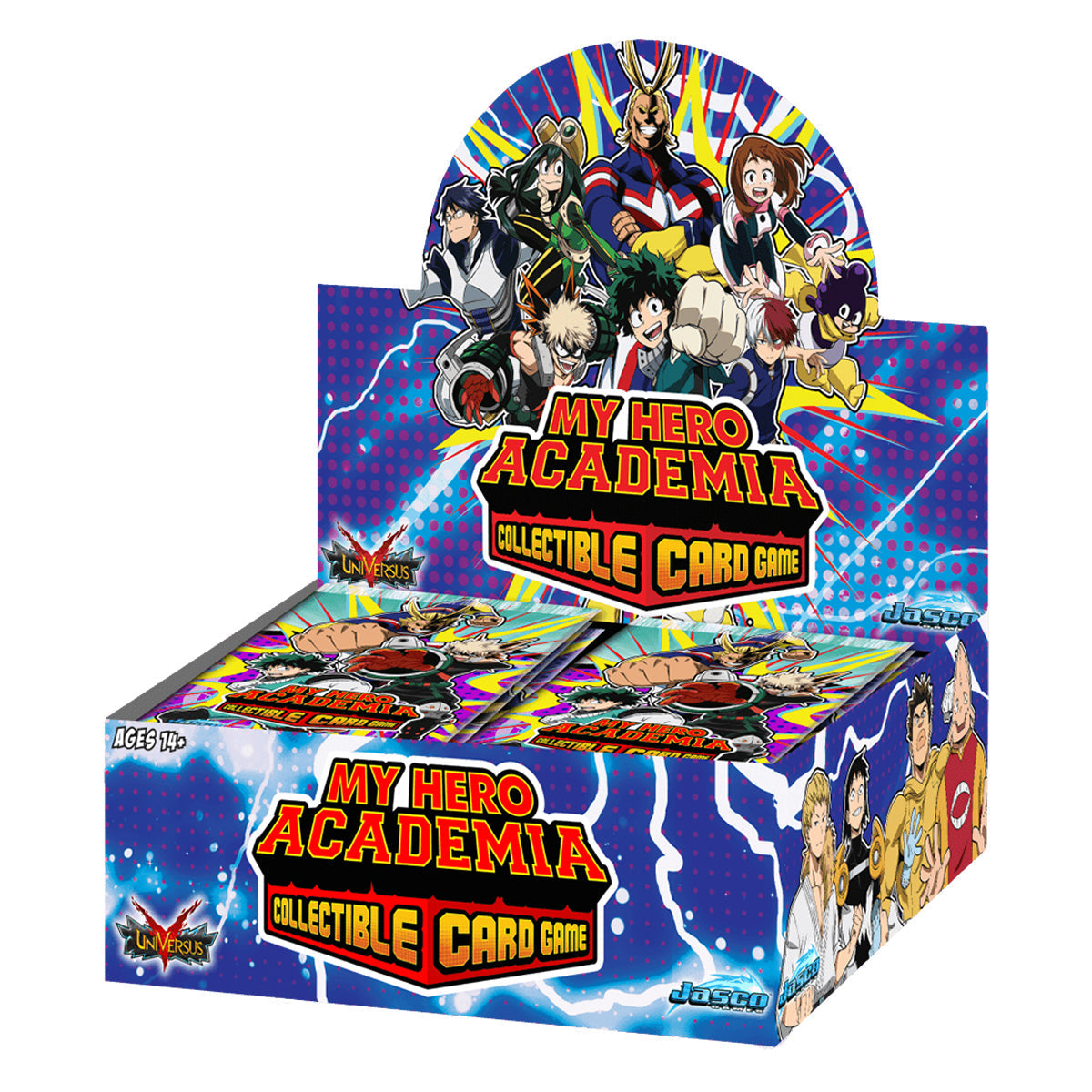 My Hero Academia CCG Booster Box Wave 1 - Trading Card Games