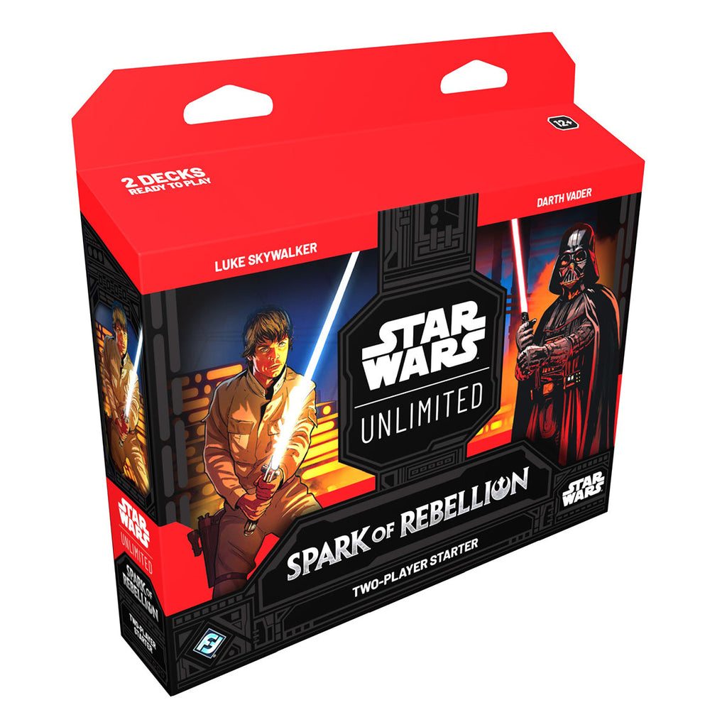 Star Wars Unlimited - Spark of Rebellion Two-Player Starter - Trading Card Games