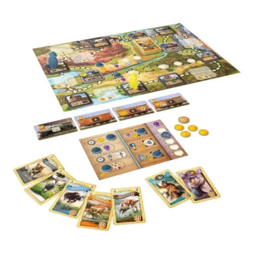 Great Western Trail El Paso - Board Games - 2