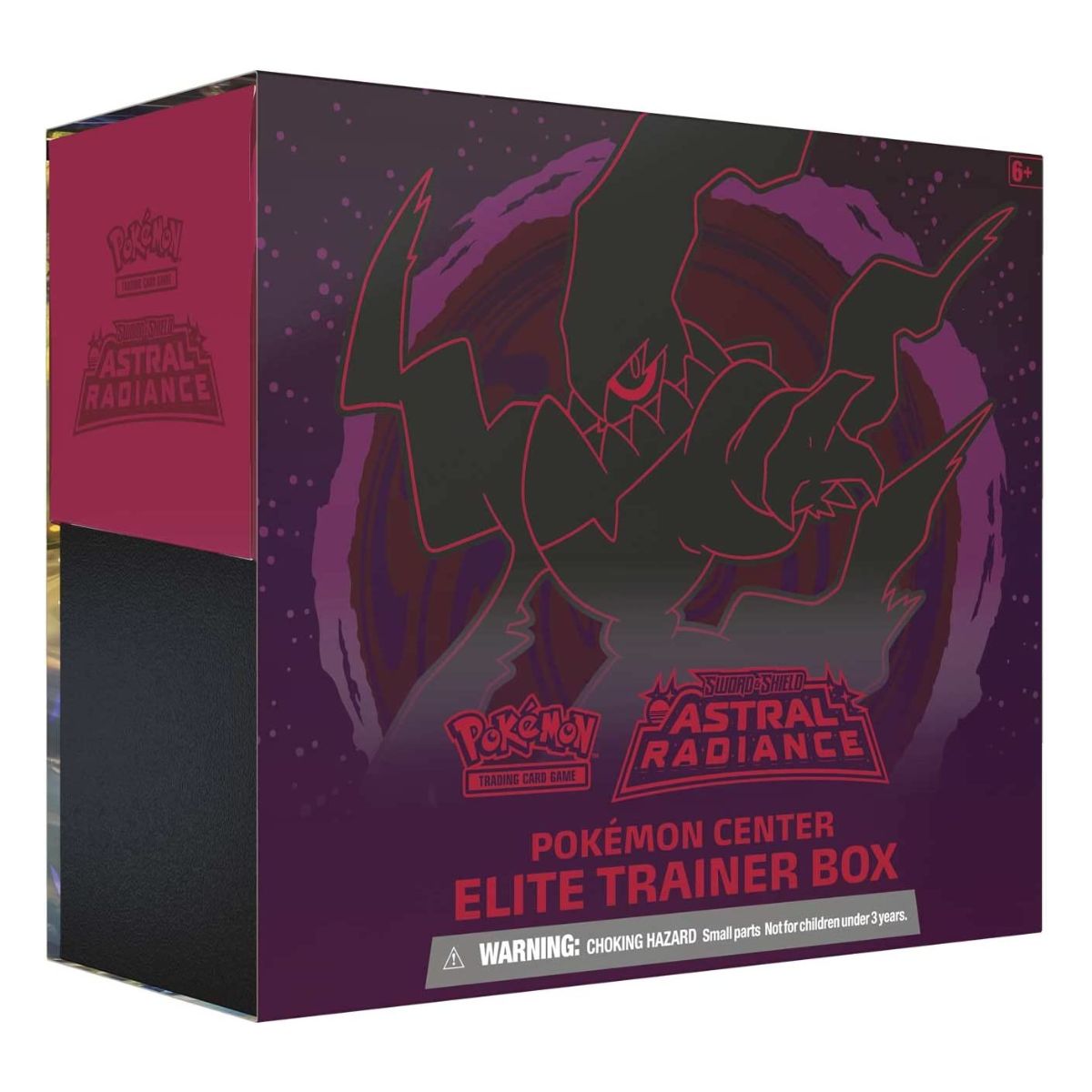 Pokemon TCG Sword & Shield Astral Radiance Pokemon Center Elite Trainer Box - Trading Card Games