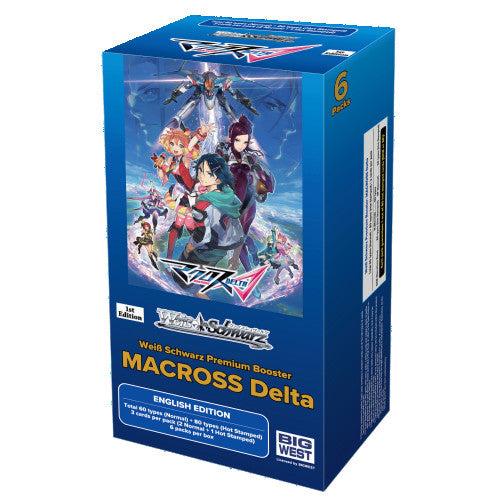 Weiss Schwarz MACROSS Delta Premium Booster Box - Trading Card Games