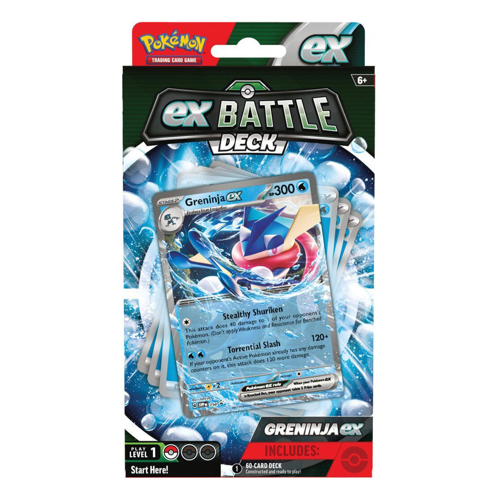 Kangaskhan & Greninja ex Battle Decks (Pair) POKEMON TCG - Trading Card Games - 3