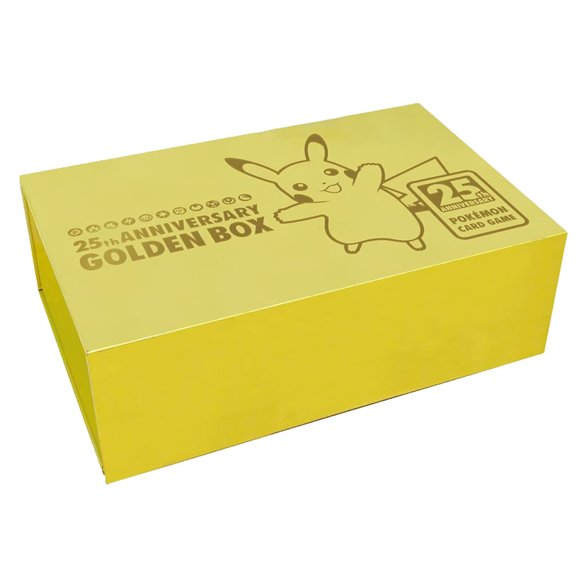 Pokemon 25th Anniversary Golden Box Japanese - Trading Card Games