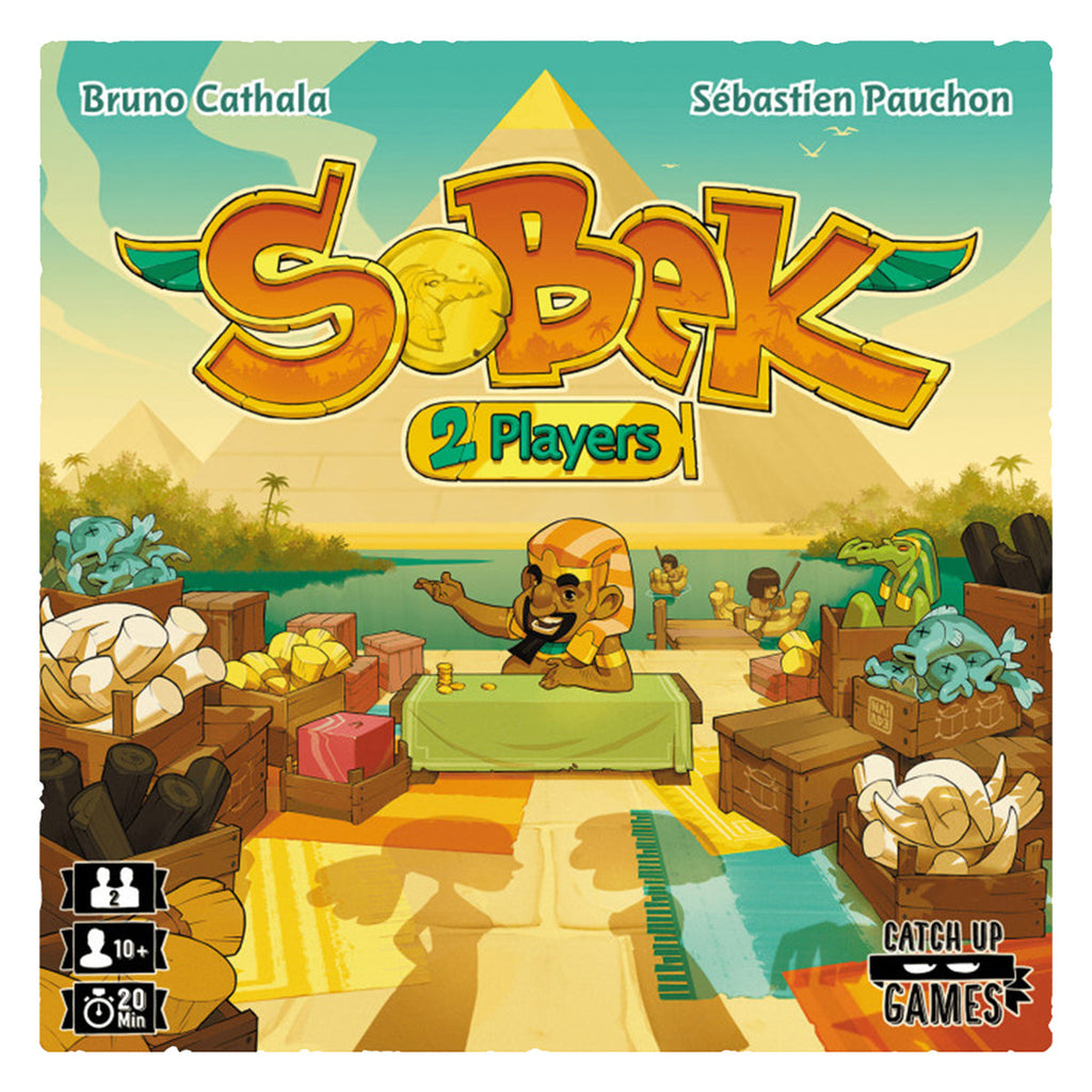 Sobek 2 Players - Board Games