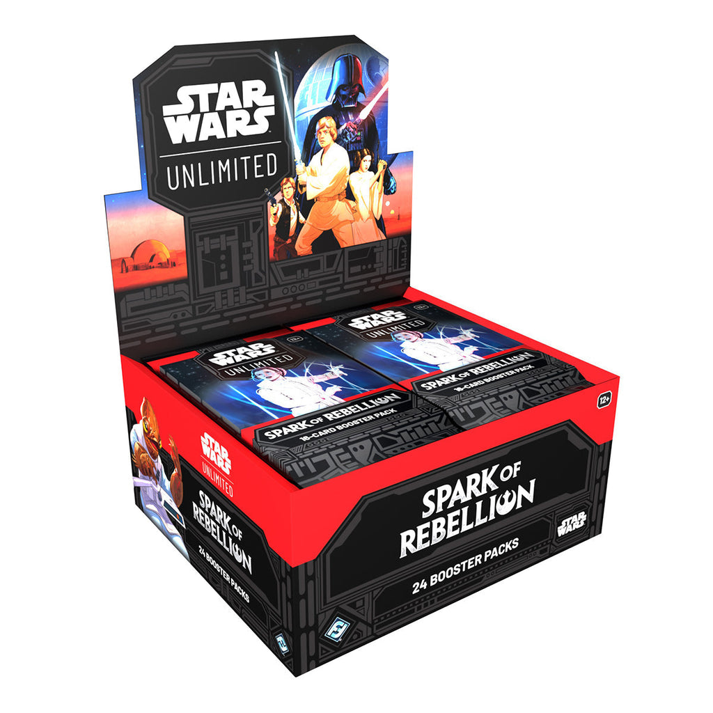 Star Wars Unlimited - Spark of Rebellion Booster Box - Trading Card Games