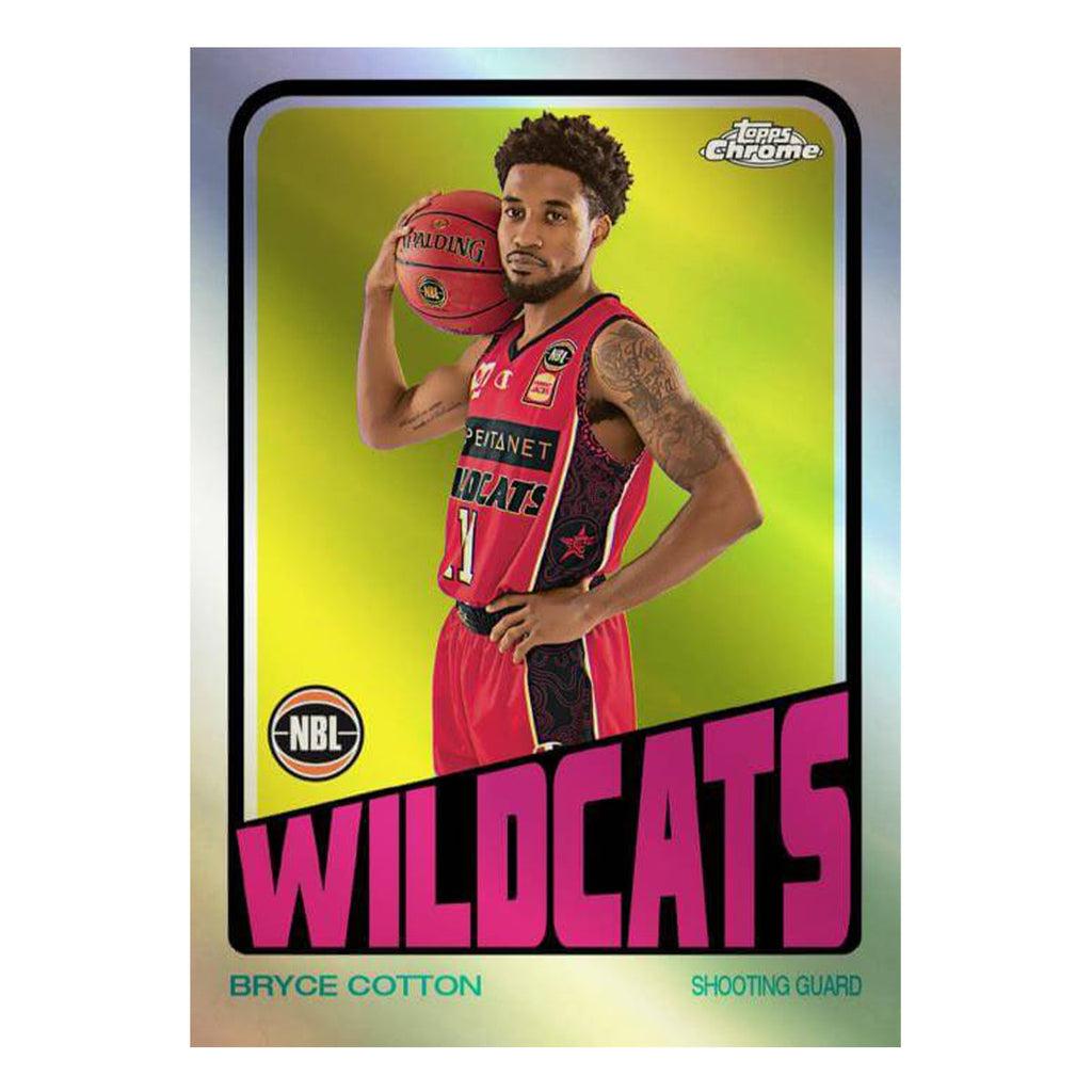 TOPPS 2023 NBL Basketball Cards Chrome Box - Sports Cards - 3