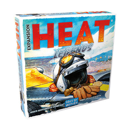 Heat Legends Expansion - Board Games - 2