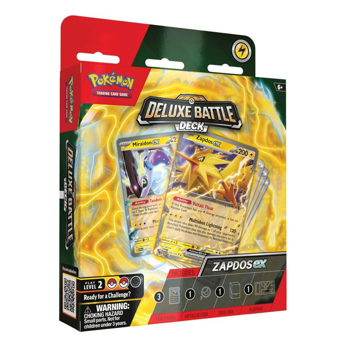 Ninetales ex & Zapdos ex Deluxe Battle Decks (Pair) POKEMON TCG - Trading Card Games - 4