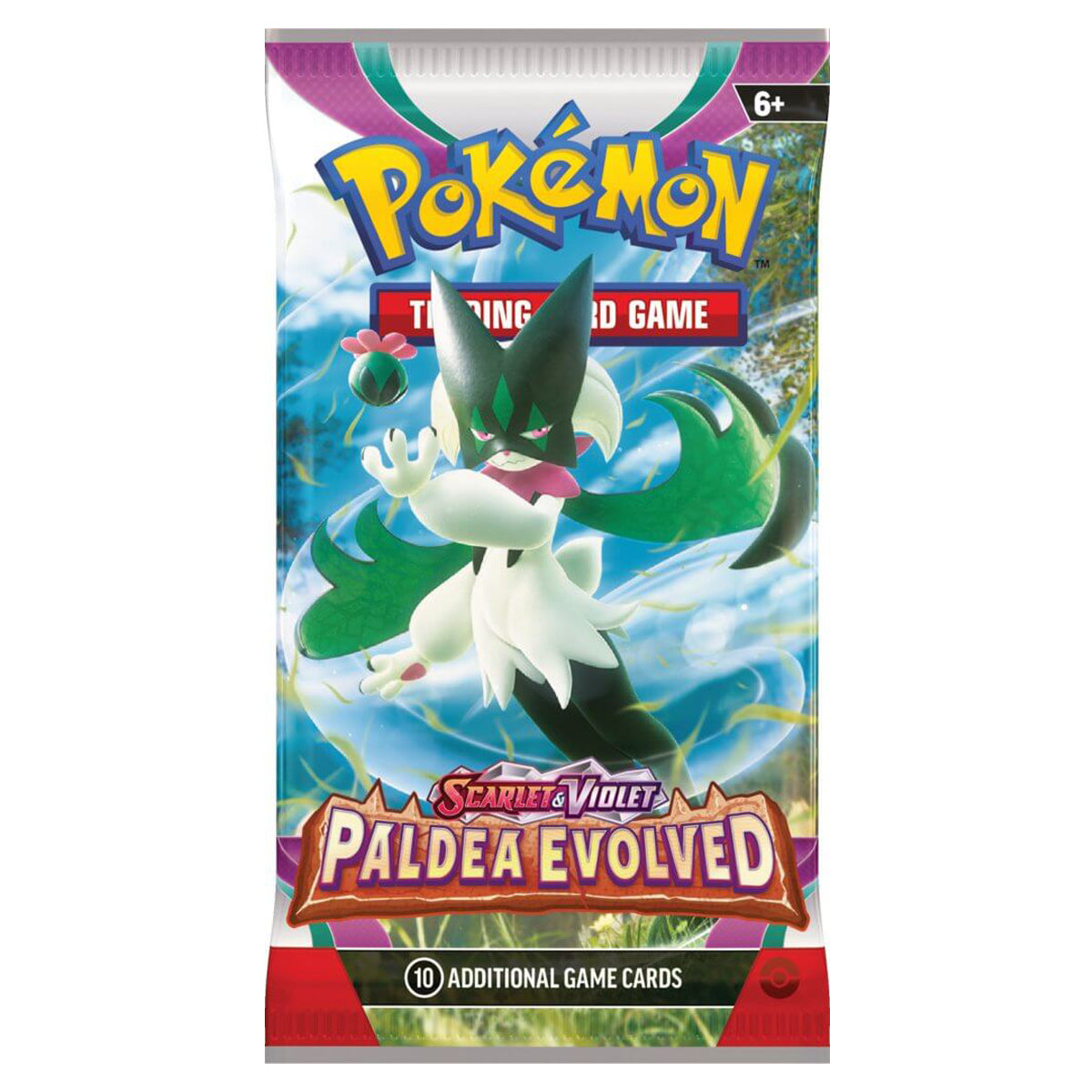 POKEMON TCG Scarlet & Violet Paldea Evolved Single Booster Pack - Trading Card Games - 3