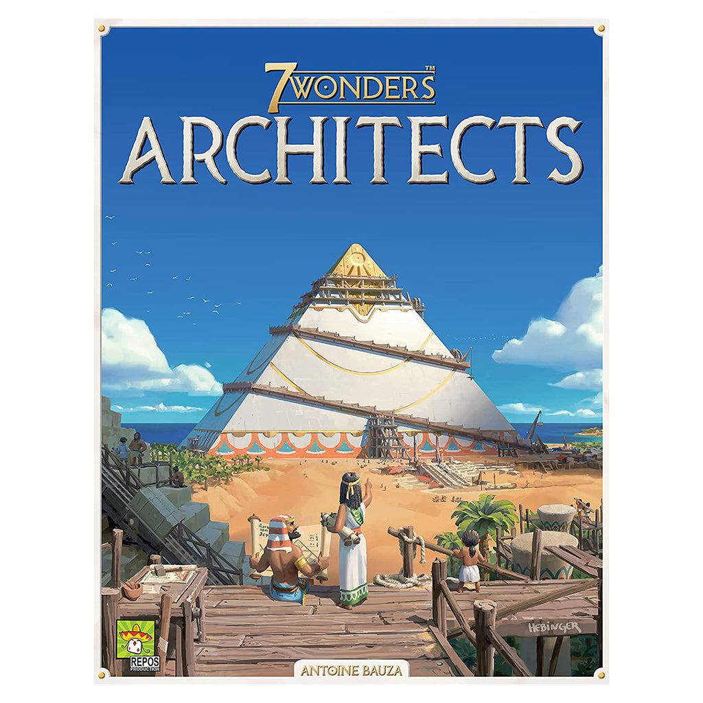 7 Wonders Architects - Board Games - 3