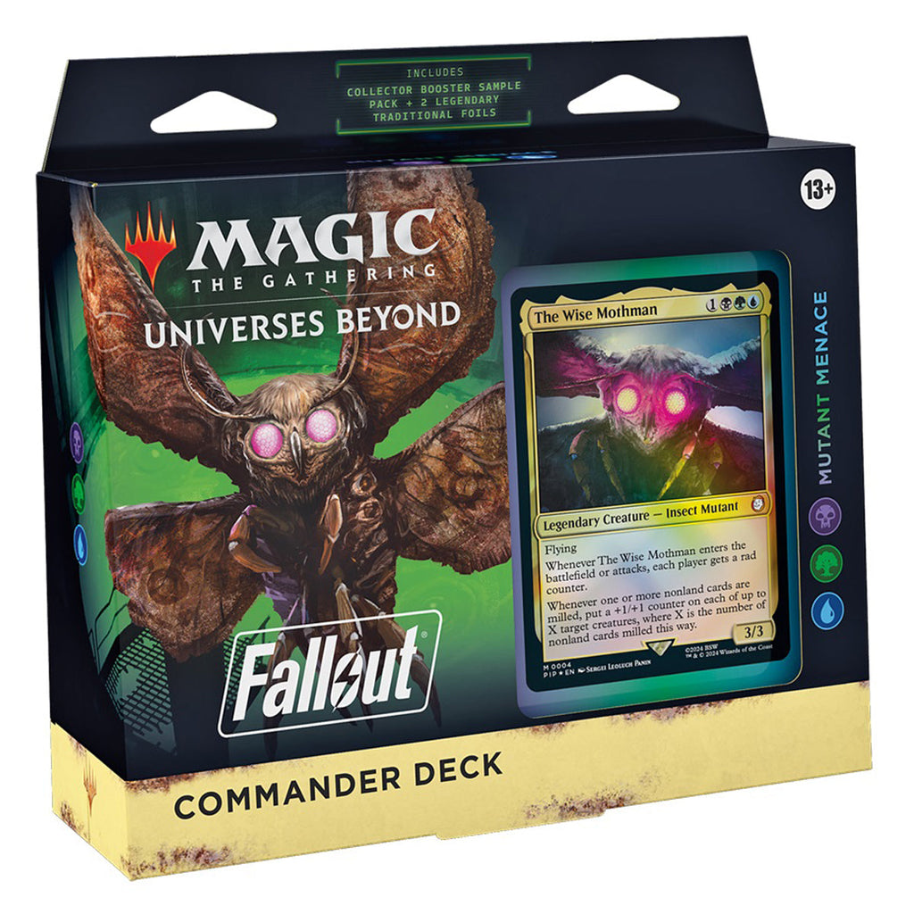 Magic Fallout Commander Decks (Set of 4) - Trading Card Games - 3