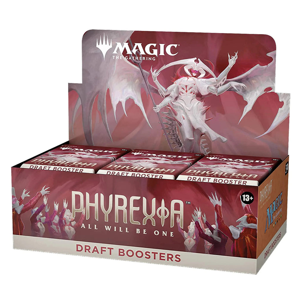 Magic Phyrexia All Will Be One Draft Booster Box - Trading Card Games - 3