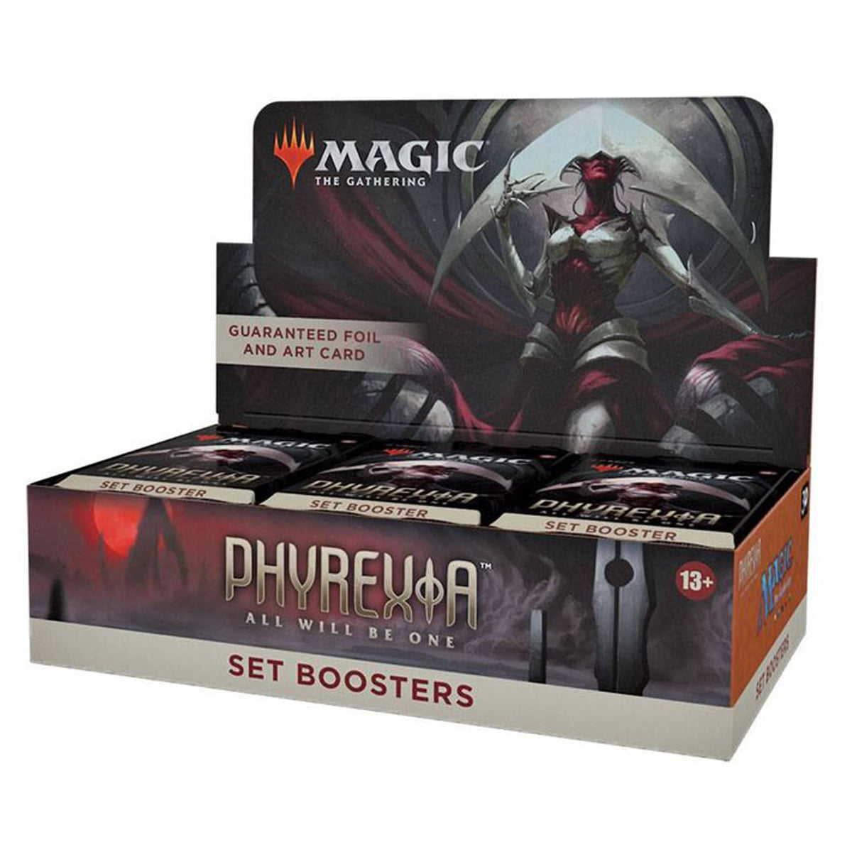 Magic Phyrexia All Will Be One Set Booster Box - Trading Card Games - 3