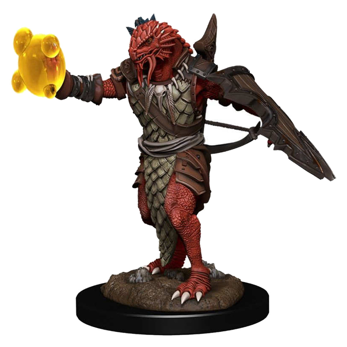 D&D Nolzurs Marvelous Unpainted Miniatures Male Dragonborn Paladin - Miniatures - 3