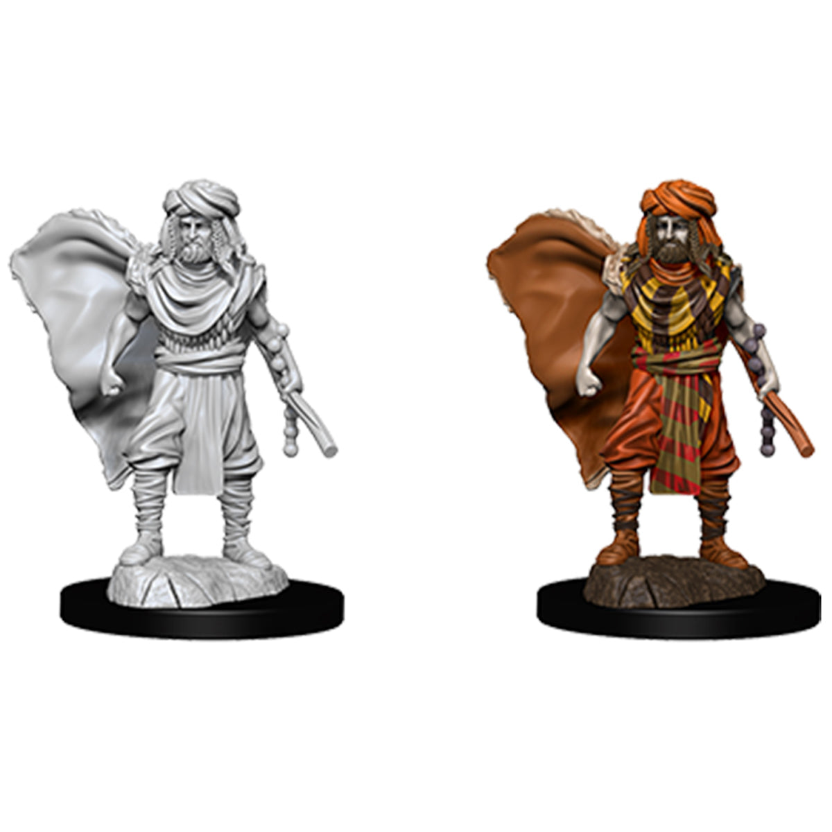 D&D Nolzurs Marvelous Miniatures Male Human Druid - Miniatures - 4