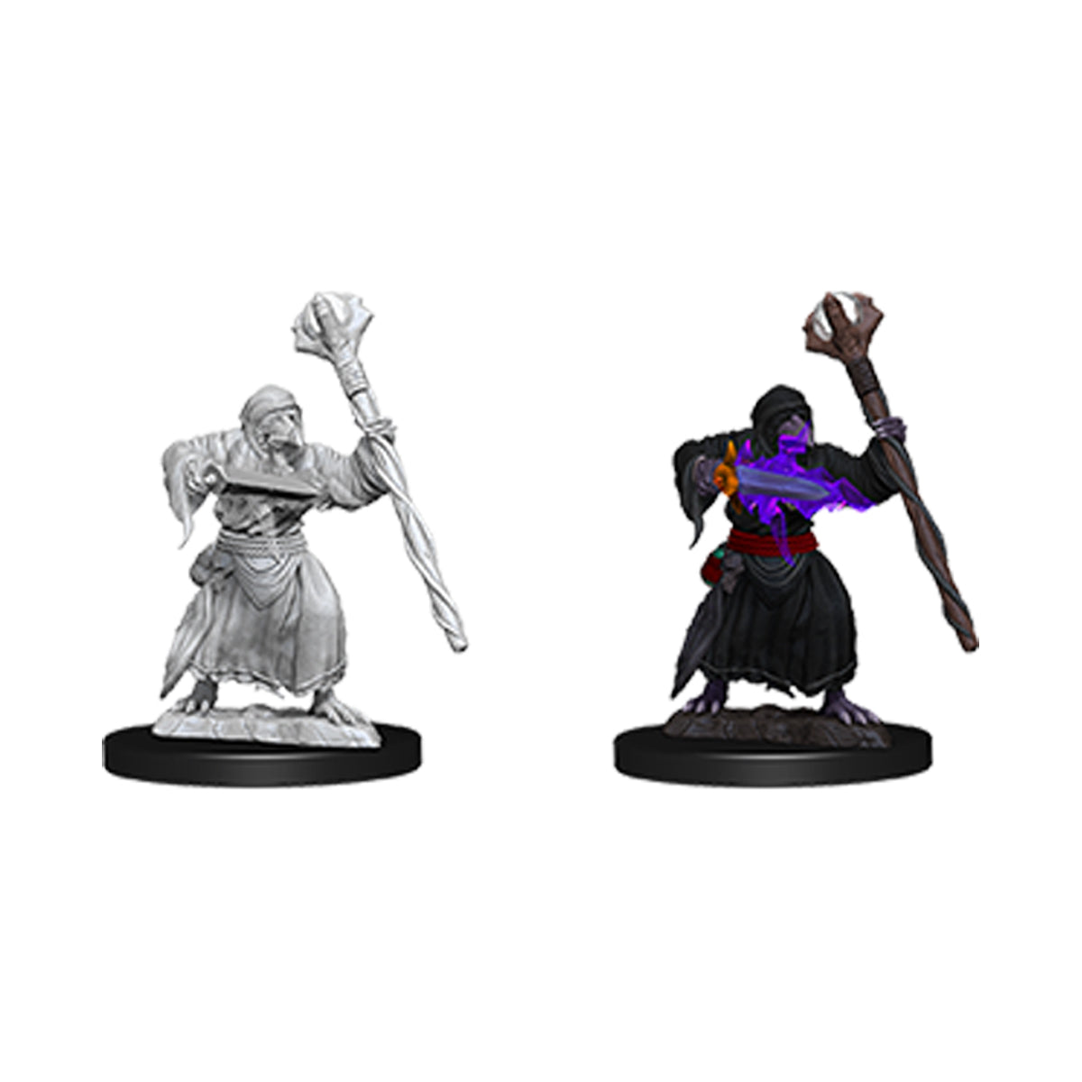 D&D Nolzurs Marvelous Unpainted Miniatures Kenku Adventures - Miniatures - 3