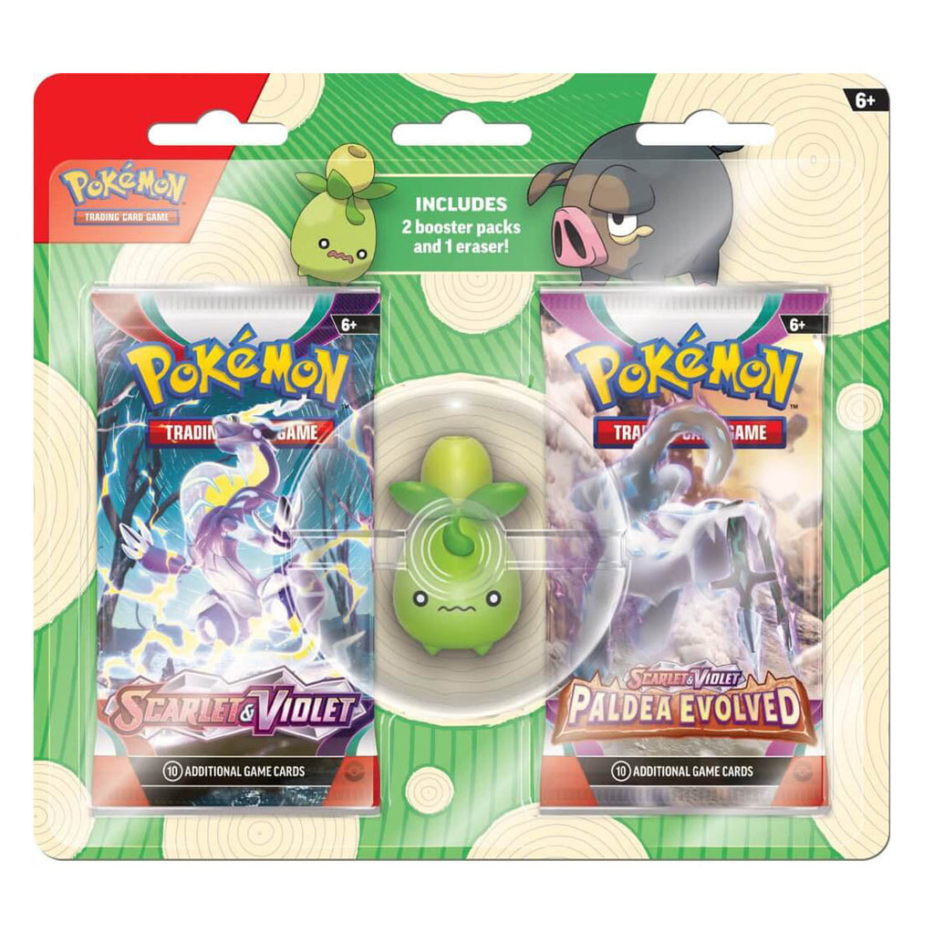 Eraser Blisters (Pair) POKEMON TCG - Trading Card Games - 3