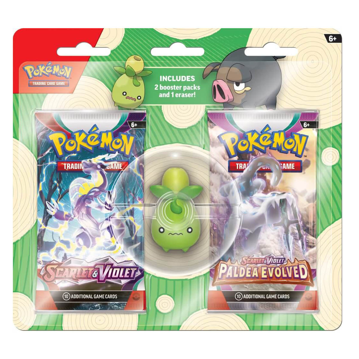Eraser Blisters (Pair) POKEMON TCG - Trading Card Games - 3