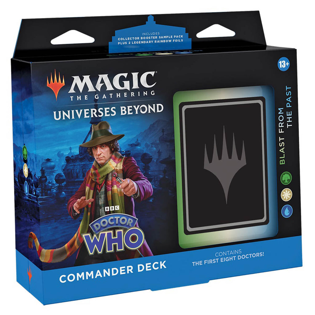 Magic Doctor Who Commander Decks (Set of 4) - Trading Card Games - 3
