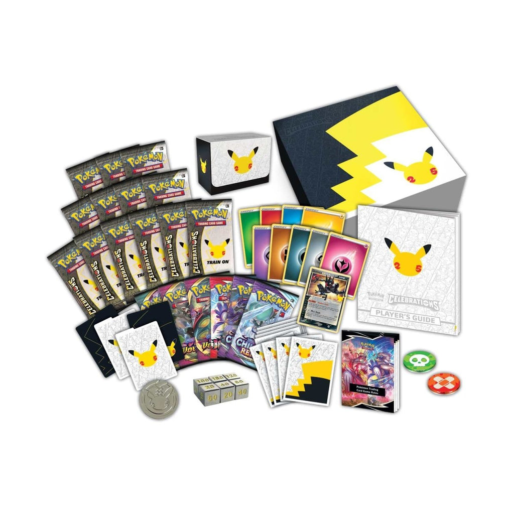 Celebrations Pokemon Center Exclusive Elite Trainer Box Pokemon TCG - Trading Card Games - 3