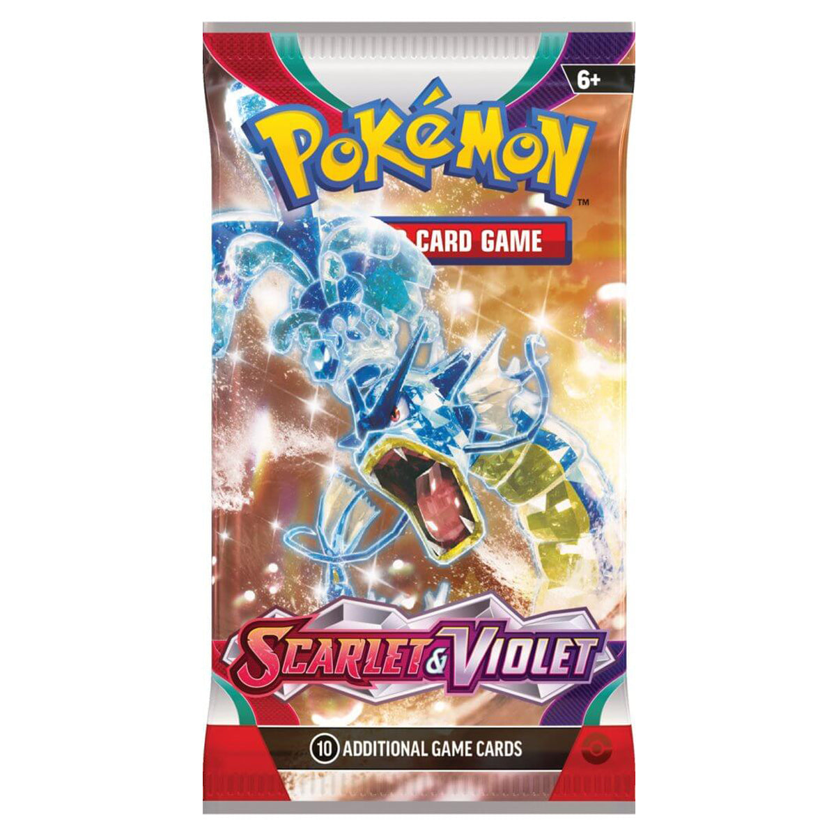 POKEMON TCG Scarlet and Violet 1 Single Booster Pack - Trading Card Games - 3