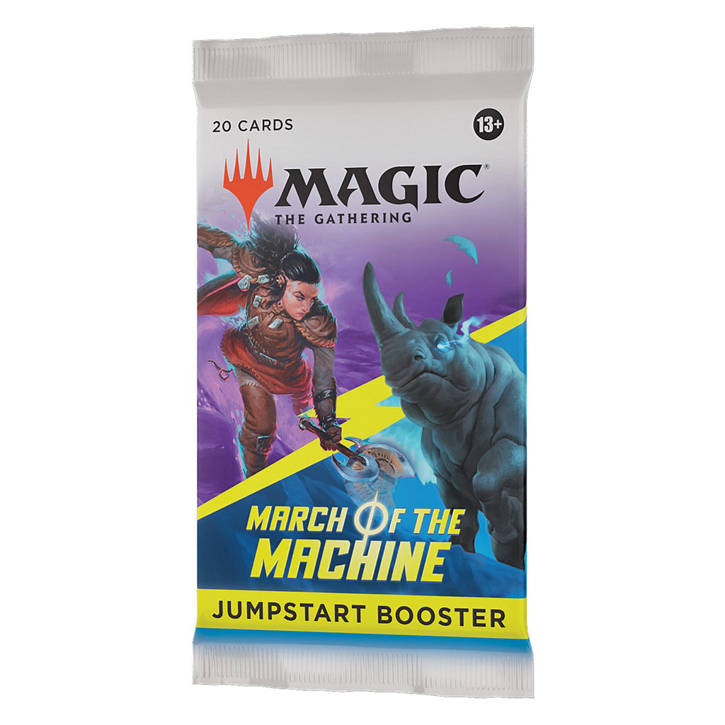 Magic March of the Machine Jumpstart Booster Box - Trading Card Games - 3