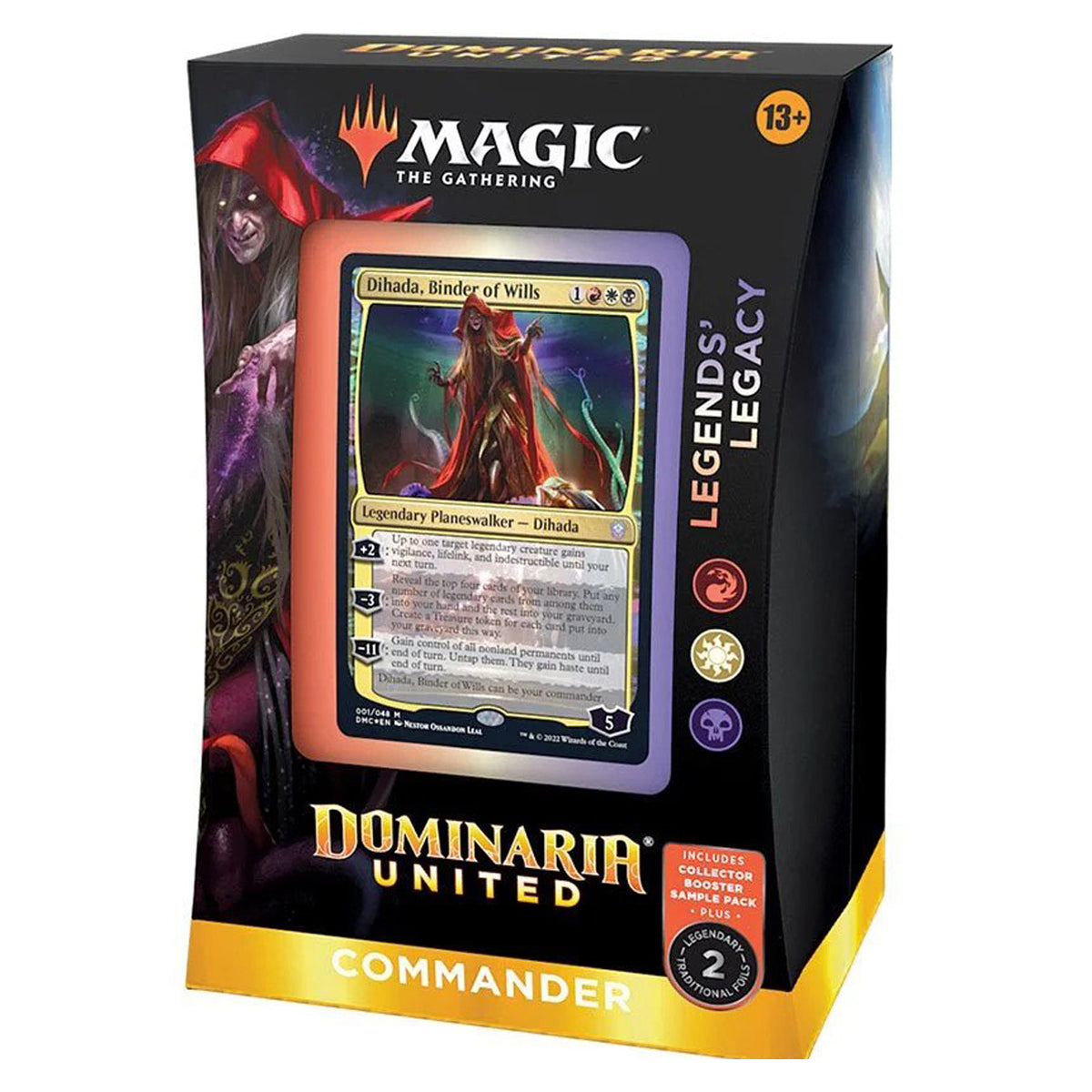 Magic Dominaria United Commander Decks (Pair) - Trading Card Games - 3