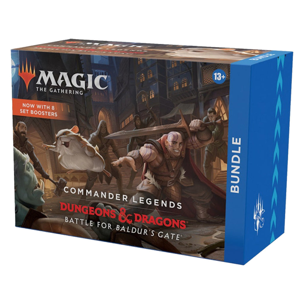 Magic Commander Legends: Battle for Baldur’s Gate Bundle MTG - Trading Card Games - 3