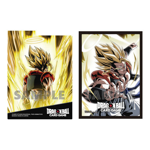 Dragon Ball Super Card Game Fusion World Official Card Case & Sleeves Set 2 Gogeta - Trading Card Games
