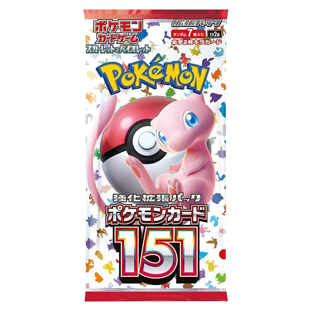 Pokemon TCG 151 Booster Box SV2A Japanese - Trading Card Games - 3