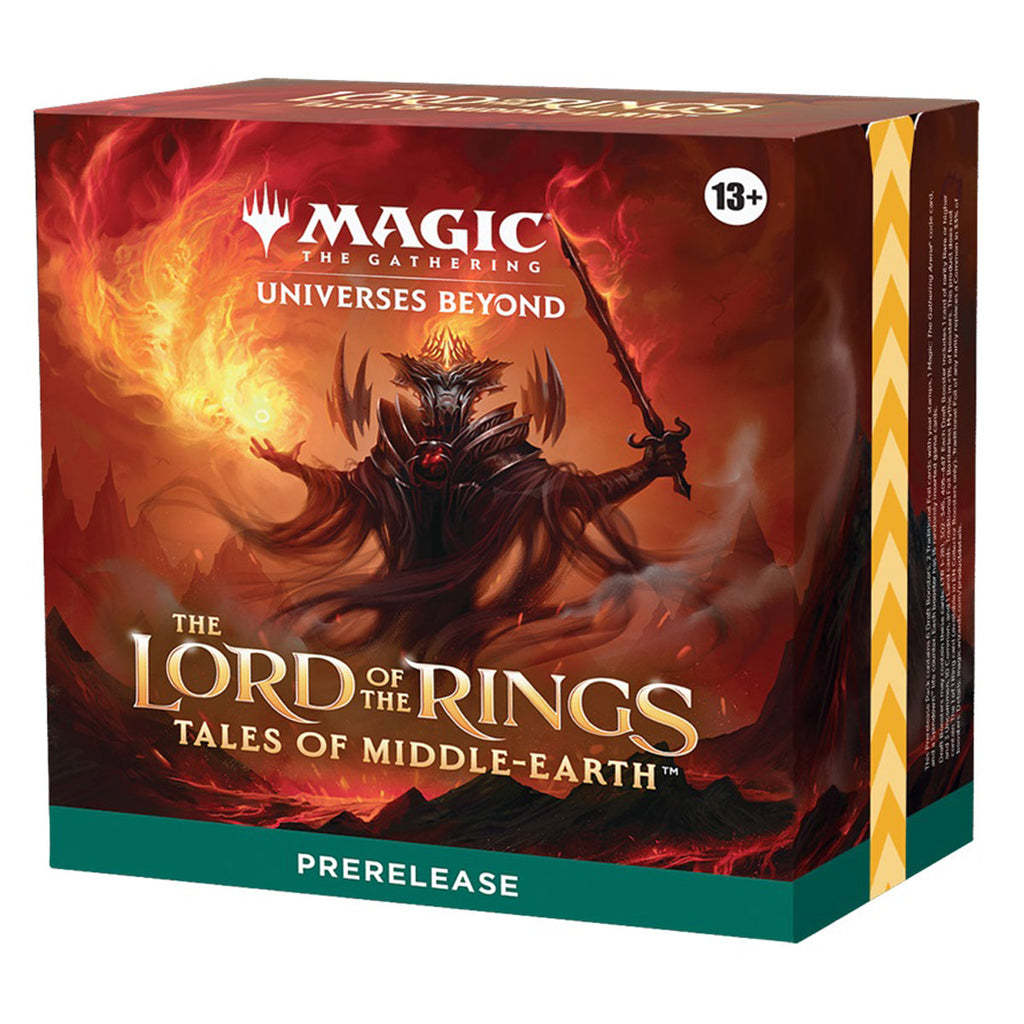 Magic The Lord of the Rings: Tales of Middle-Earth Prerelease Pack - Trading Card Games - 3