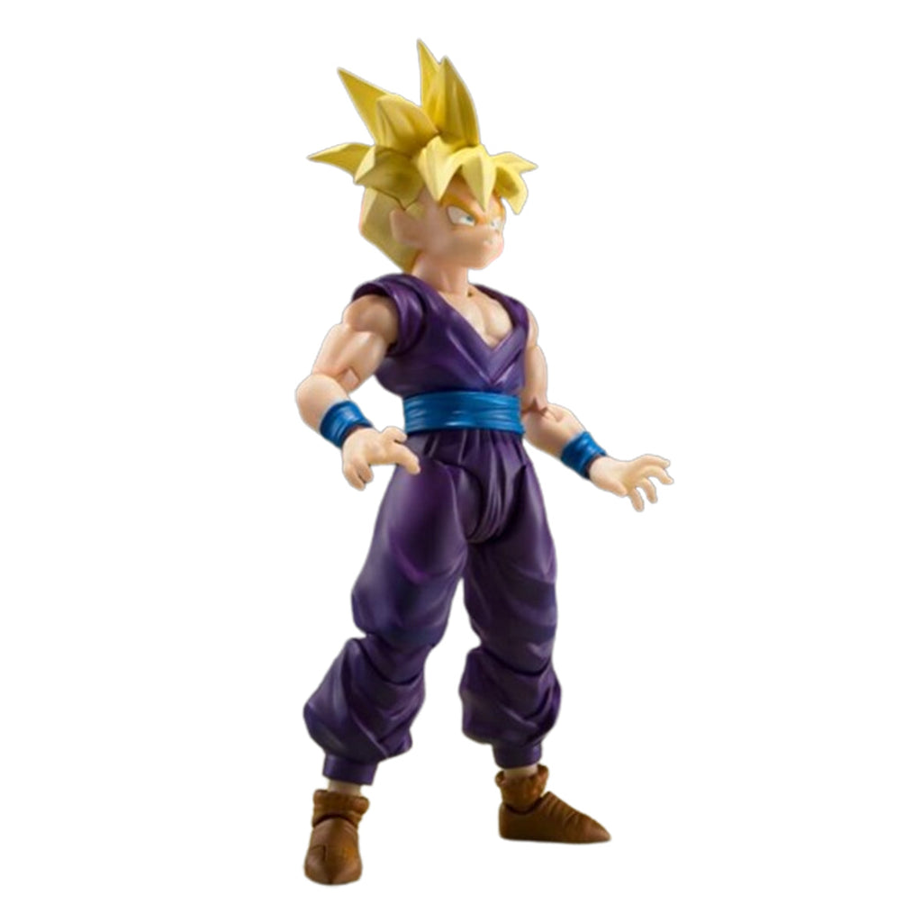 S.H.FIGUARTS Dragon Ball Z Super Saiyan Son Gohan-The Fighter Who Surpassed Goku- - Statues & Figures - 3