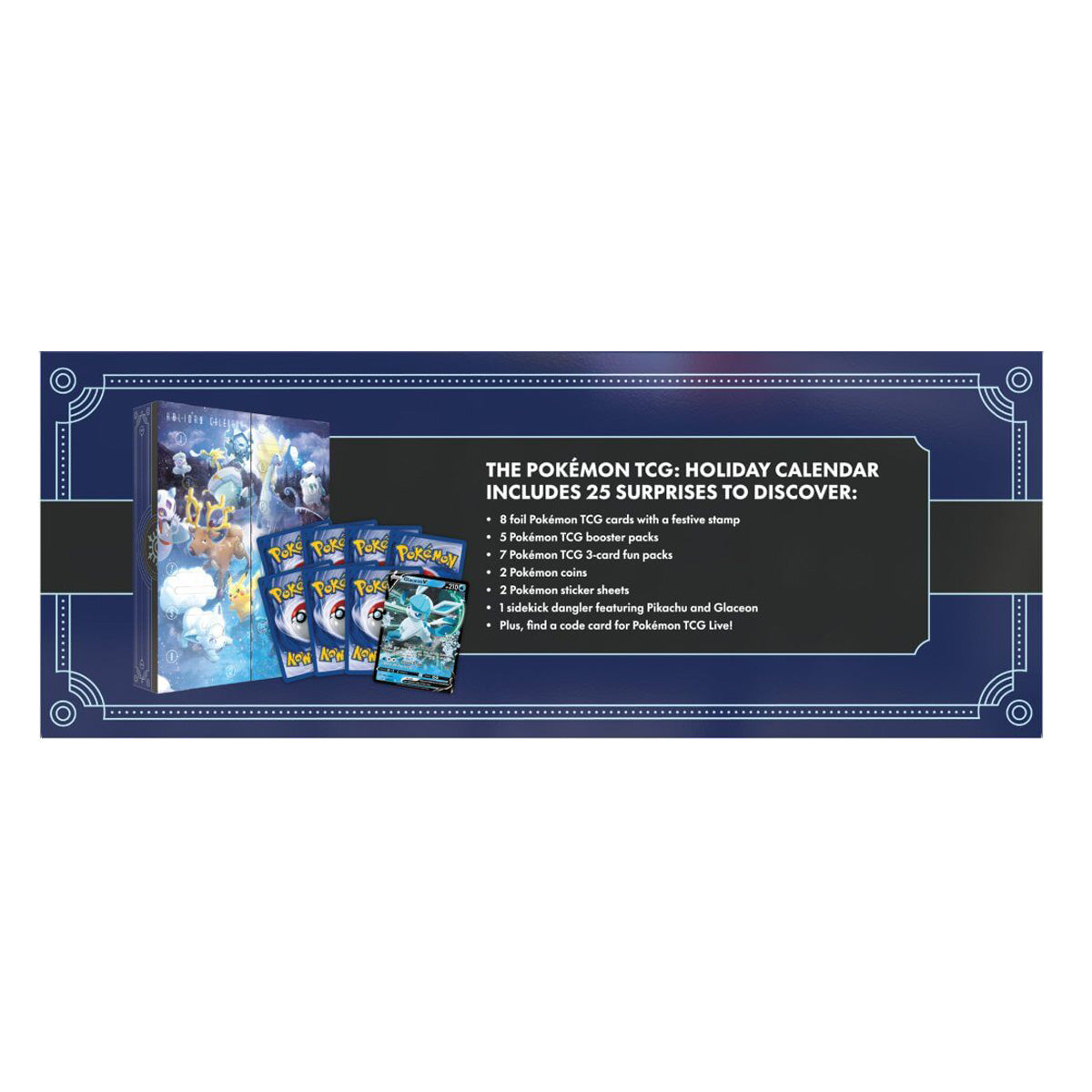 Holiday 2023 Calendar POKEMON TCG - Trading Card Games - 3