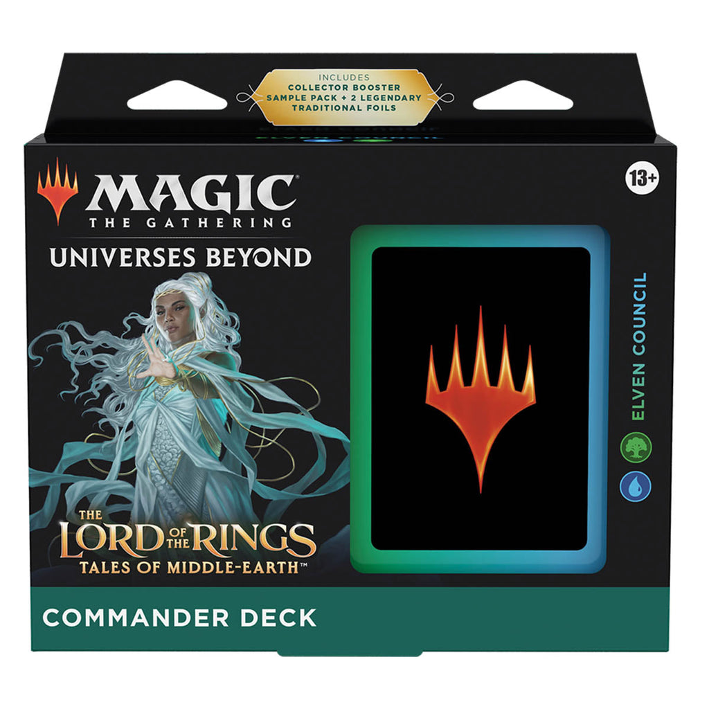Magic The Lord of the Rings: Tales of Middle-Earth Commander Decks (Set of 4) - Trading Card Games - 4