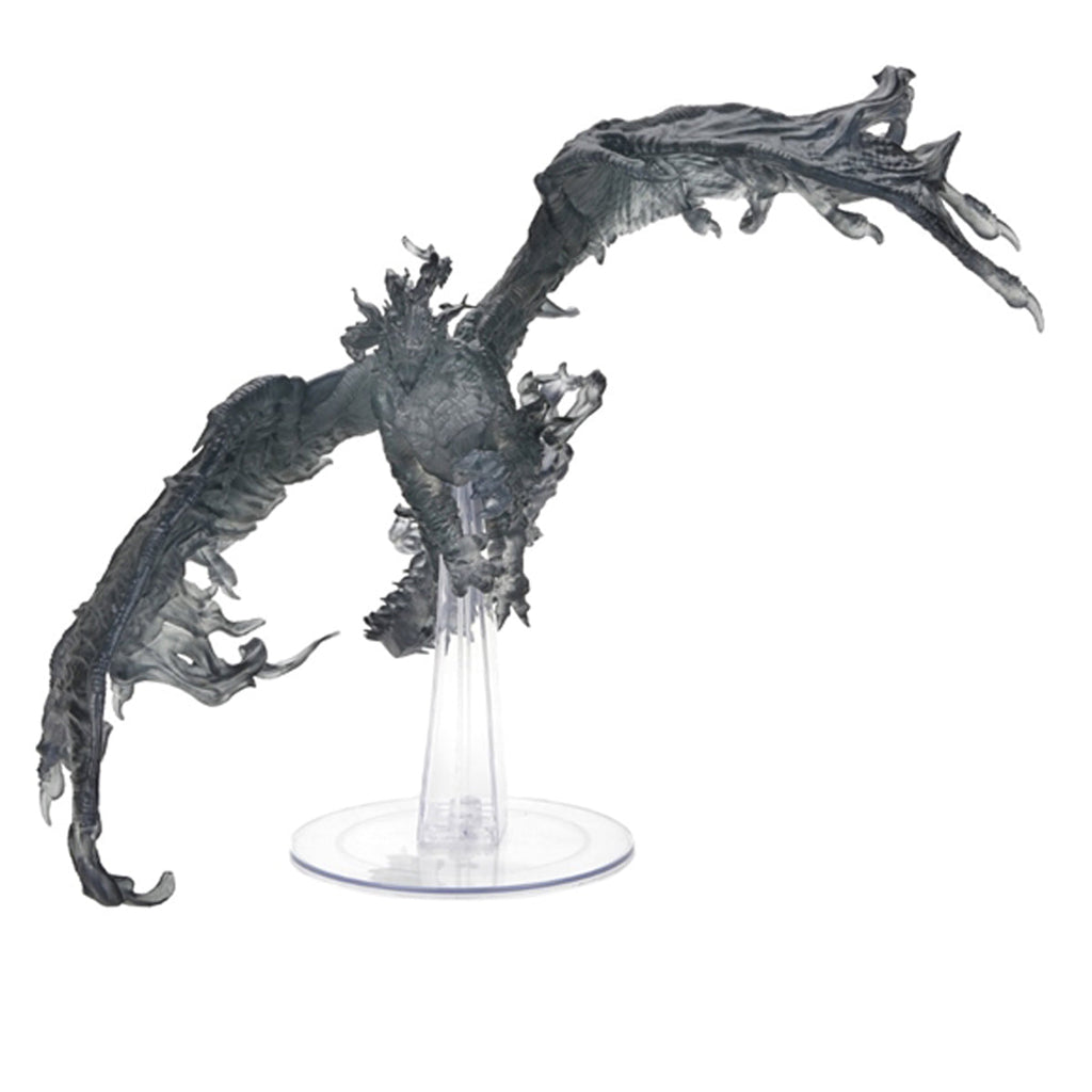 D&D Icons of the Realms Adult Blue Shadow Dragon - Miniatures - 4