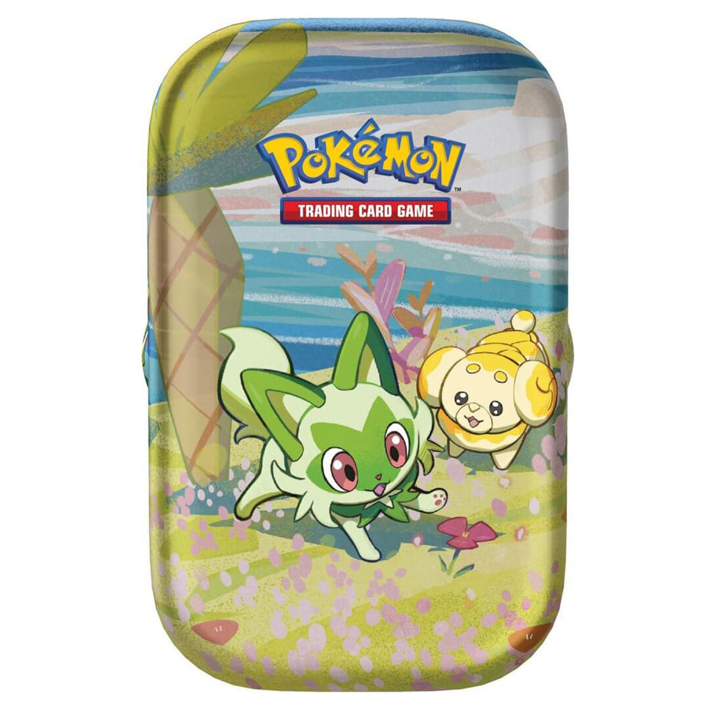 Paldea Friends Mini Tins (Set of 5) POKEMON TCG - Trading Card Games - 4