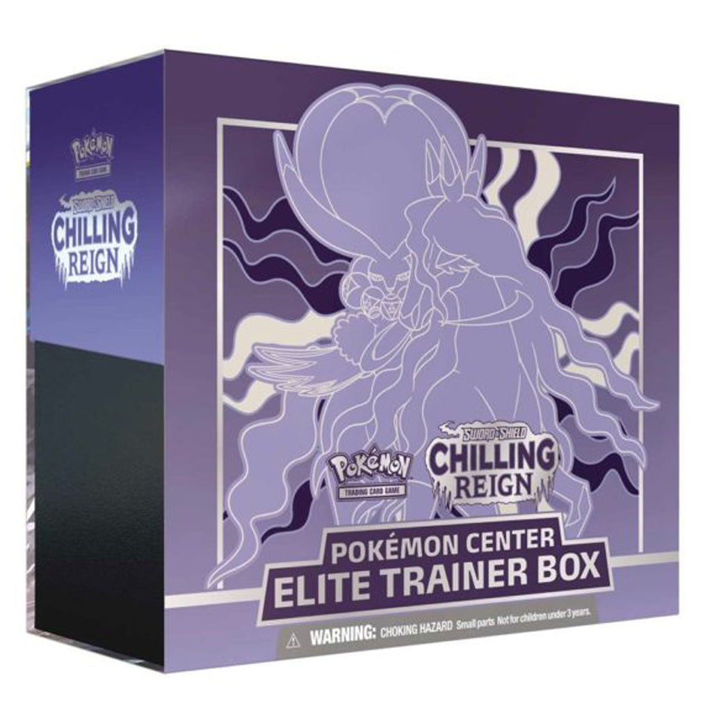 Pokemon TCG Chilling Reign Pokemon Center Exclusive Elite Trainer Boxes (Pair) - Trading Card Games - 3