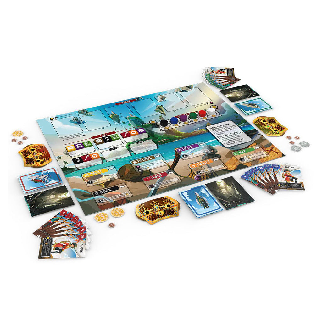 Libertalia Winds of Galecrest - Board Games - 3