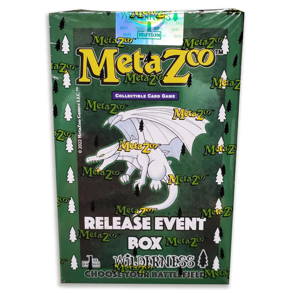 Wilderness 1st Edition Release Deck MetaZoo TCG - Trading Card Games - 3