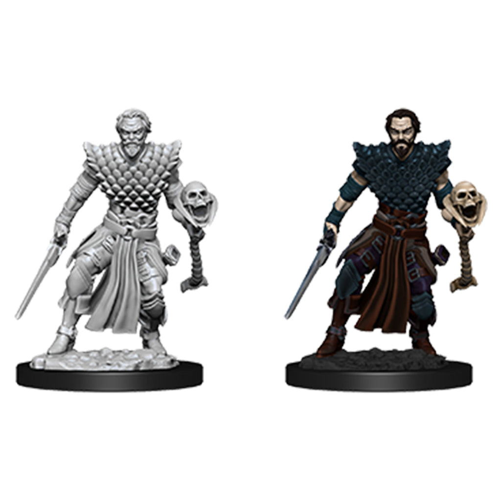 D&D Nolzurs Marvelous Unpainted Miniatures Male Human Warlock - Miniatures - 3